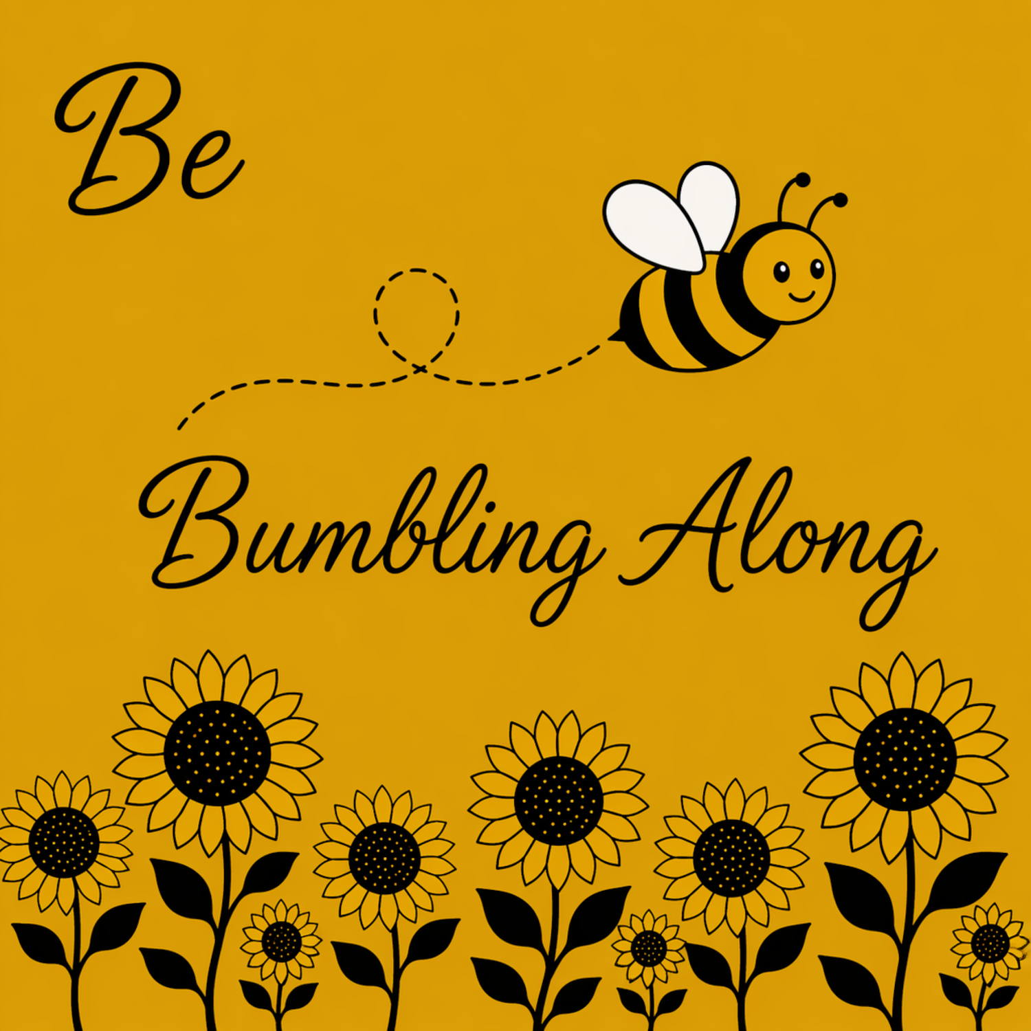 Be - Bumbling Along